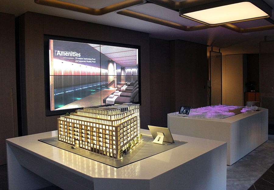 Lincoln Square London Interactive Model