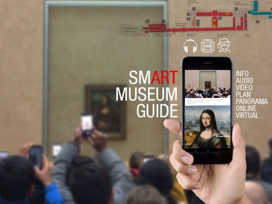 smart museum guide app